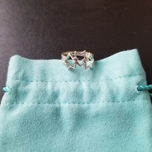 Tiffany & Co. Triple Star Ring